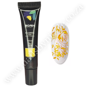 Born Beautiful Stamping Gel 05 – Yellow