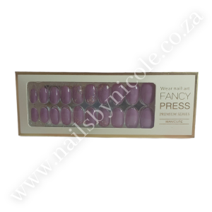 Artificial Press-On Nails – Set 18