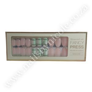 Artificial Press-On Nails – Set 22