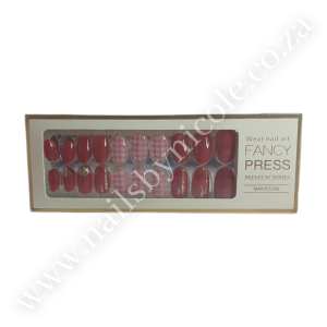 Artificial Press-On Nails – Set 23