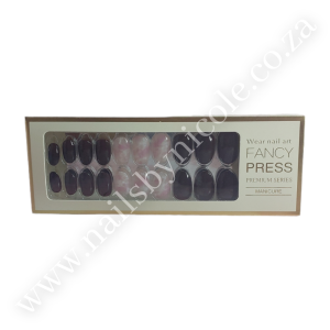 Artificial Press-On Nails – Set 24