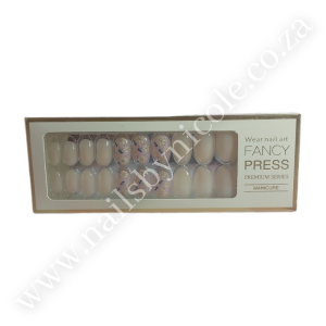 Artificial Press-On Nails – Set 26