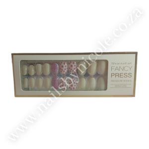 Artificial Press-On Nails – Set 27