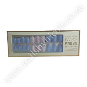 Artificial Press-On Nails – Set 29