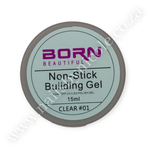 Born Beautiful – Non-Stick Building Gel 15ml