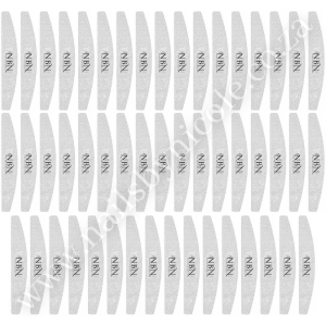 NBN Professional Nail Files 100/180 Grit Double Sided Emery Board x 50