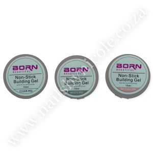 Born Beautiful – Non-Stick Building Gel 15ml