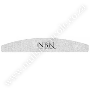 NBN Professional Nail Files 100/180 Grit Double Sided Emery Board