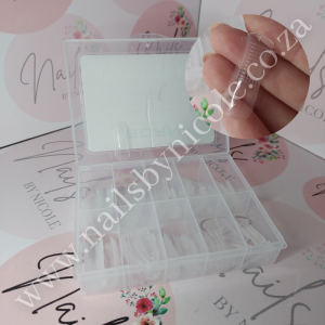 Born Beautiful – Poly Gel Nail Forms 120pcs