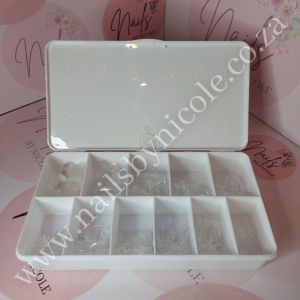 Born Beautiful – Soft Gel Tips – Toes – 550pc