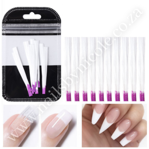 10pcs Fiber Glass Nail Extension