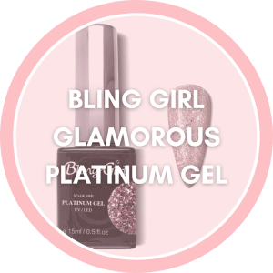 Bling Girl Glamorous Platinum Gel 15ml