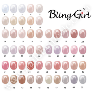 Bling Girl Strong Rubber Color Base 15ml