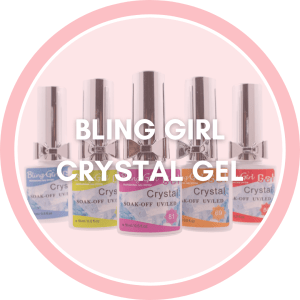 Bling Girl Crystal Gel Soak Off UV/LED