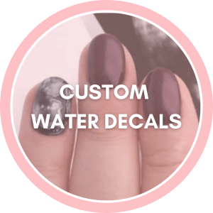 Custom Water Decals