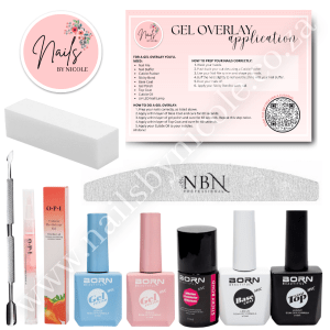 Basic Gel Overlay Starter Kit – Excluding Lamp