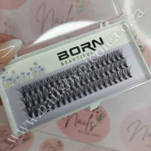 Born Beautiful – Cluster Lash Tray – 20D/0.07/D