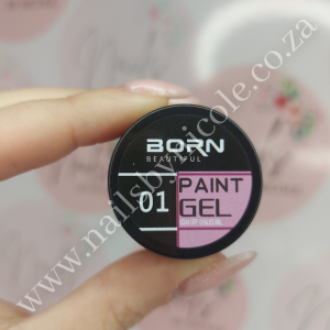 Born Beautiful – Paint Gel Pot