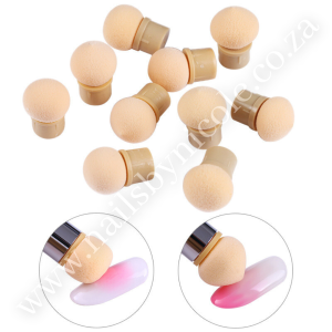 Replace Sponge Heads For Ombre Brush 10pcs