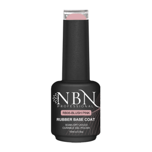 NBN Professional Rubber Base 15ml – RB06 – Blush Pink