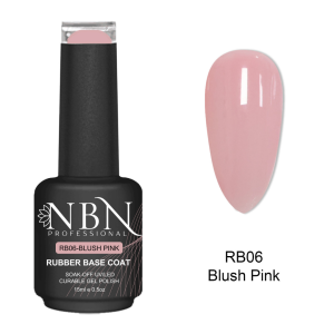 NBN Professional Rubber Base 15ml – RB06 – Blush Pink