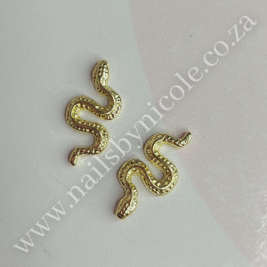 Nail Charms – Snakes – 2pcs