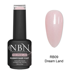 NBN Professional Rubber Base 15ml – RB09 – Dream Land