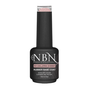 NBN Professional Rubber Base 15ml – RB10 – Ballerina Shimmer