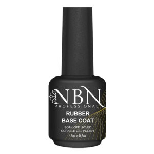 NBN Professional Clear Rubber Base Coat 15ml