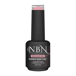 NBN Professional Rubber Base 15ml – RB02 – Nude Pink