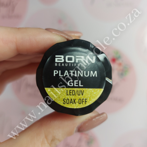 Born Beautiful – Platinum Gel Pot