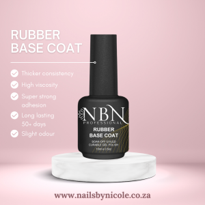 NBN Professional Clear Rubber Base Coat 15ml