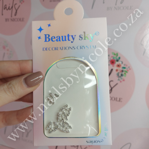 Nail Charms – Butterflies – 6pcs