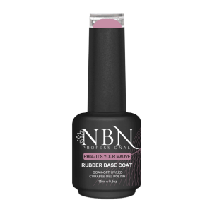 NBN Professional Rubber Base 15ml – RB04 – It’s Your Mauve