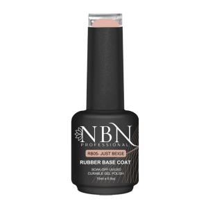 NBN Professional Rubber Base 15ml – RB05 – Just Beige