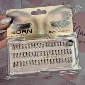 Born Beautiful – Handmade Eyelash Extensions – 6D 10mm