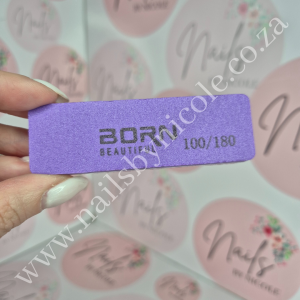 Born Beautiful – Mini Nail Block Buffers