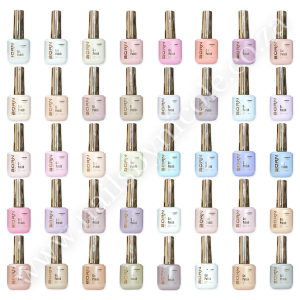 Born Beautiful MVC Gel Polish 15ml – Soft Pastel & Glitter Range