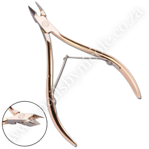 High Quality Professional Cuticle Cutter Nipper – Rose Gold – D-501