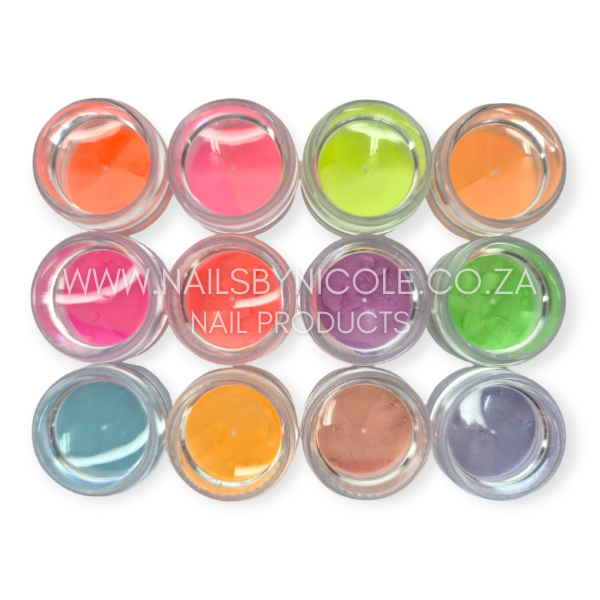 Glow In The Dark Powder (12 pc)