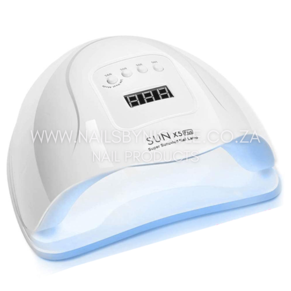 Sun X5 Plus UV LED Nail Lamp 80W