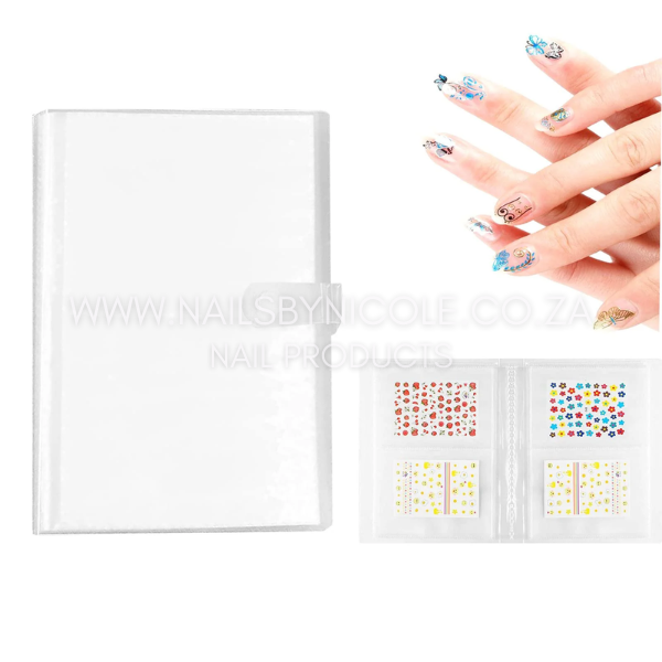 Nail Art Sticker Book