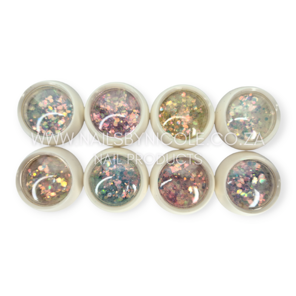 Glitter – Angels Eye – 8pcs