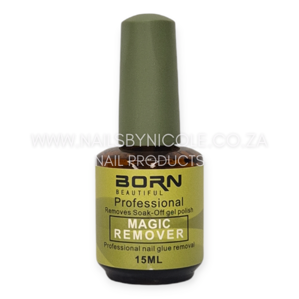 Born Beautiful – Magic Gel Remover 15ml