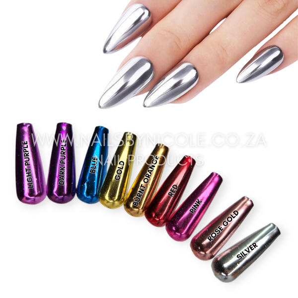 NBN Nail Chrome Powder – Premium Range