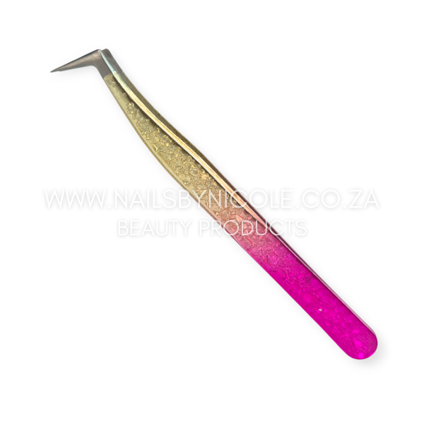 Eyelash Tweezer – L Shape – Volume