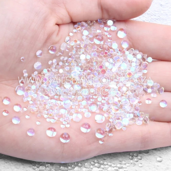 Mermaid Round Crystal Beads