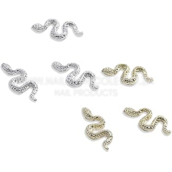 Nail Charms – Snakes – 2pcs