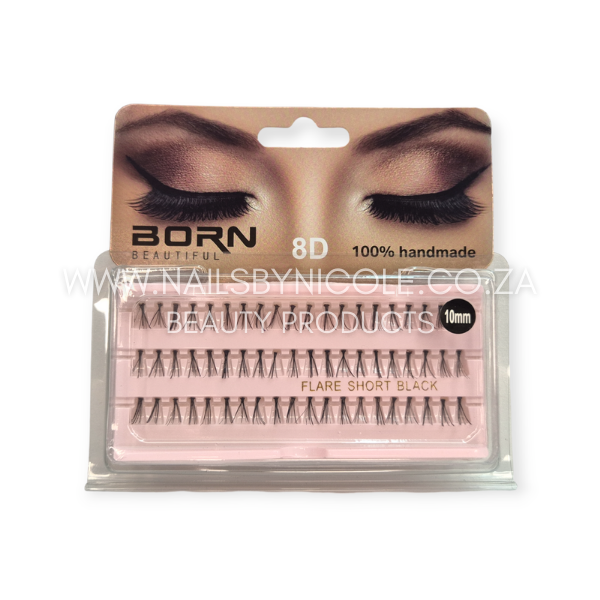 Born Beautiful – Handmade Eyelash Extensions 6D