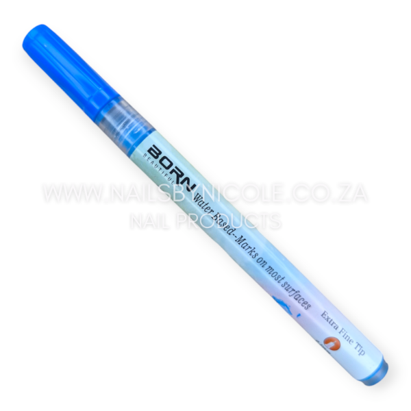 Born Beautiful – Acrylic Paint Pens – Blue